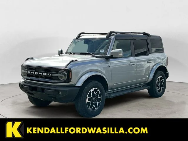 2024 Ford Bronco Outer Banks