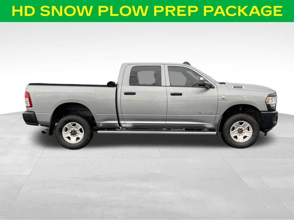 Used 2021 Billet Silver Metallic Clearcoat RAM Tradesman image 6
