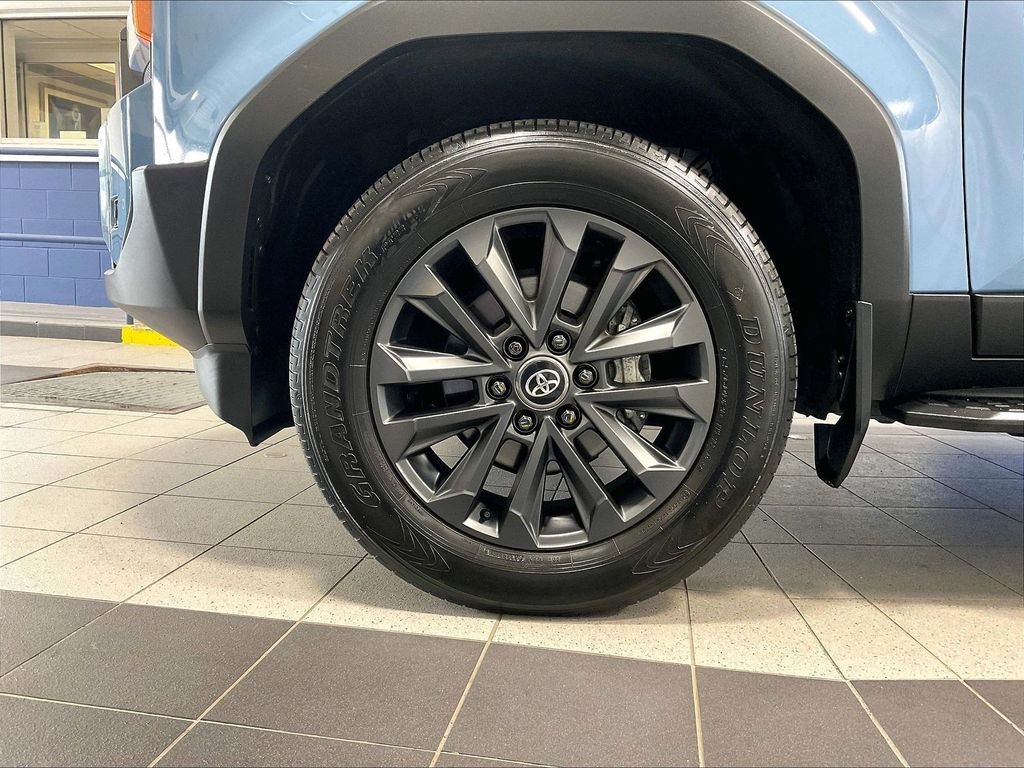 Used 2024 Blue Toyota Base image 7