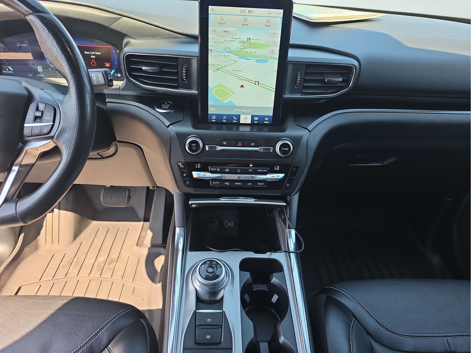 Used 2020 Blue Metallic Ford ST image 12