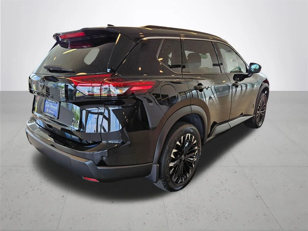 New 2026 Super Black Nissan Dark Armor image 7