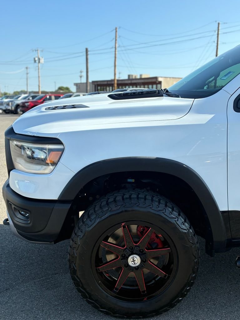 Used 2019 White Ram Rebel image 11