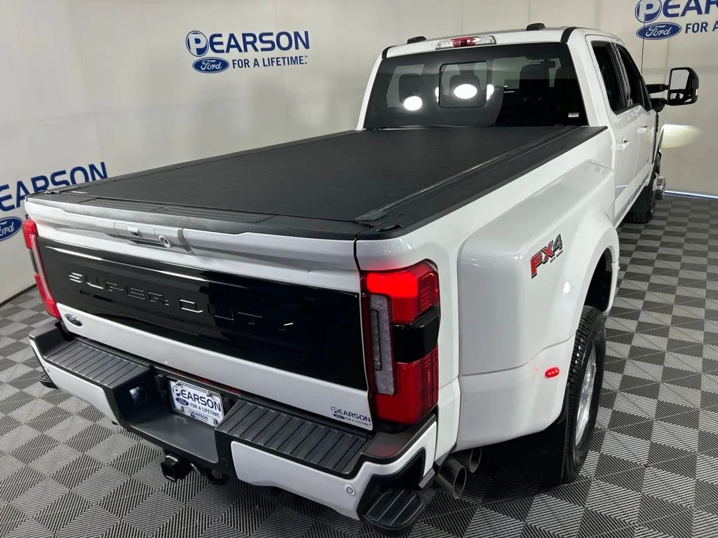 Used 2025 White Ford Platinum image 11