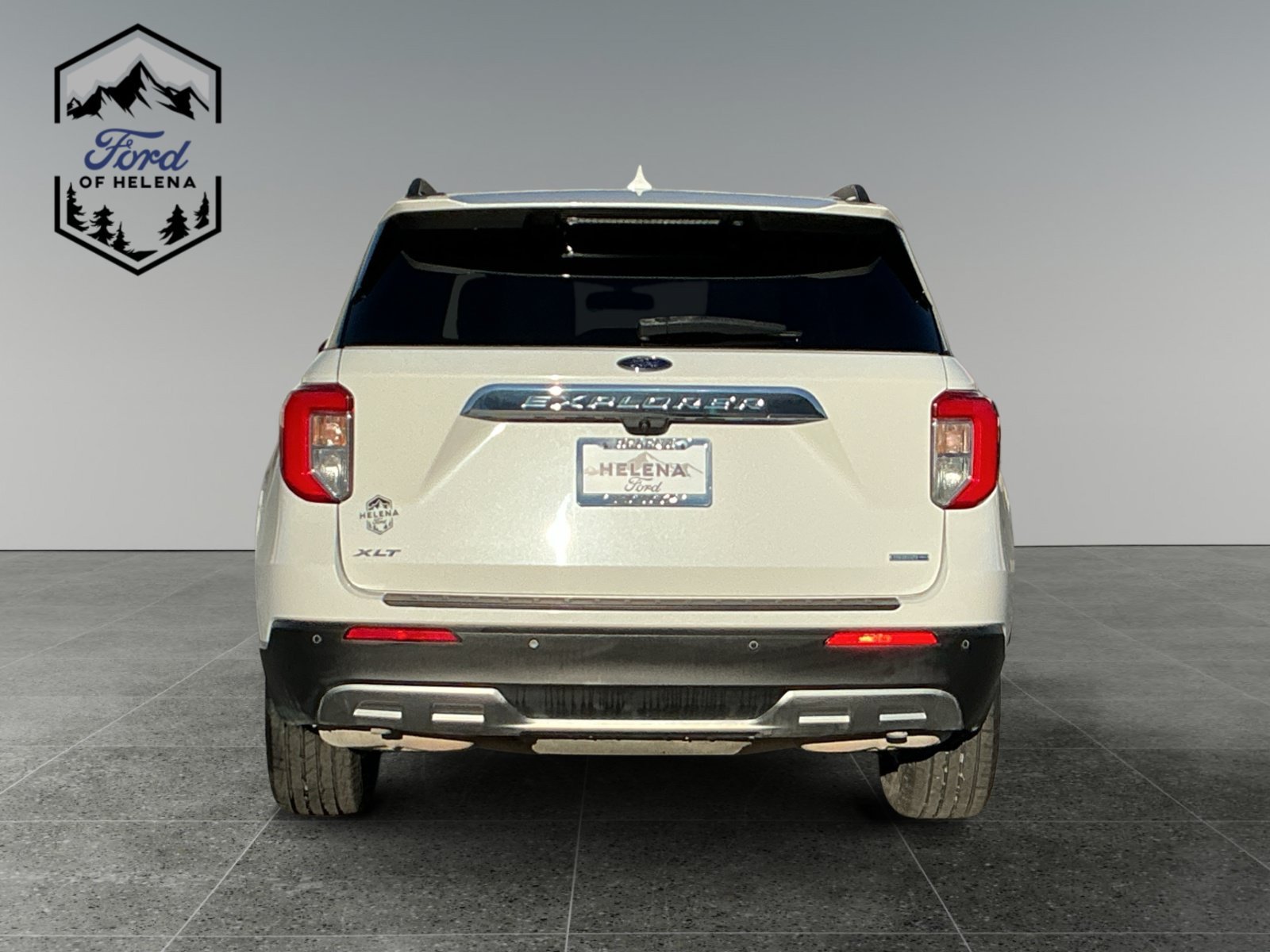 Used 2020 White Ford XLT image 4