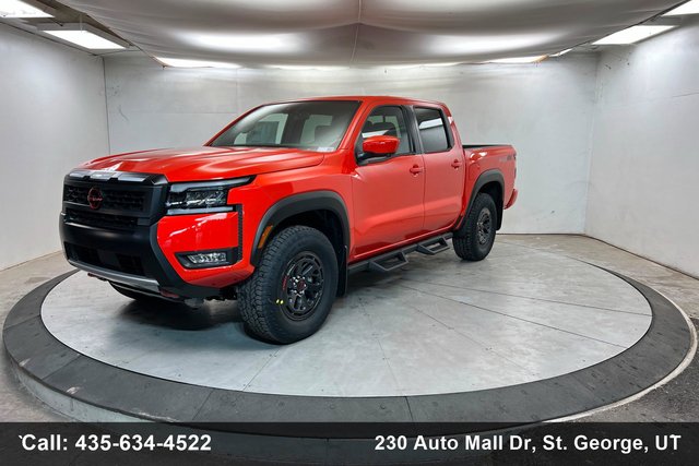 2026 Nissan Frontier Crew Cab PRO-4X®