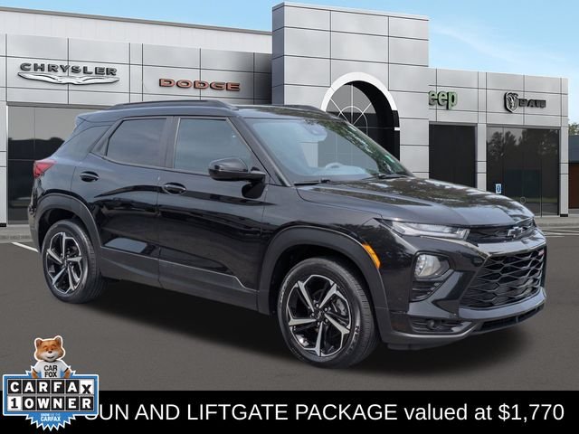 2021 Chevrolet Trailblazer RS AWD's photo