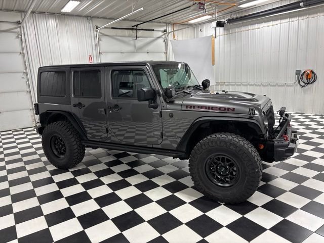 2016 Jeep Wrangler Rubicon's photo