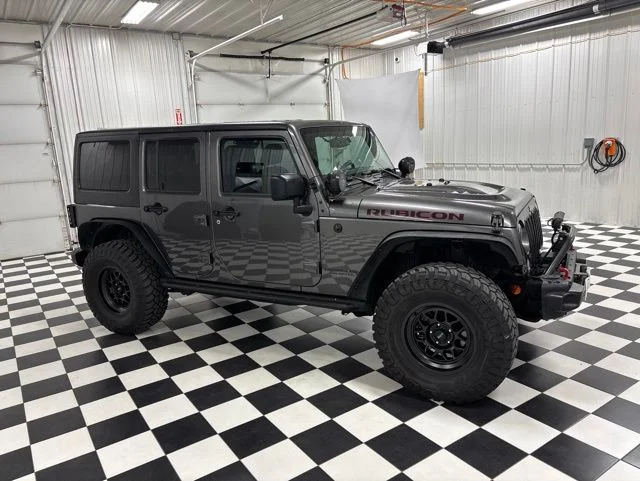 2016 Jeep Wrangler Rubicon's photo
