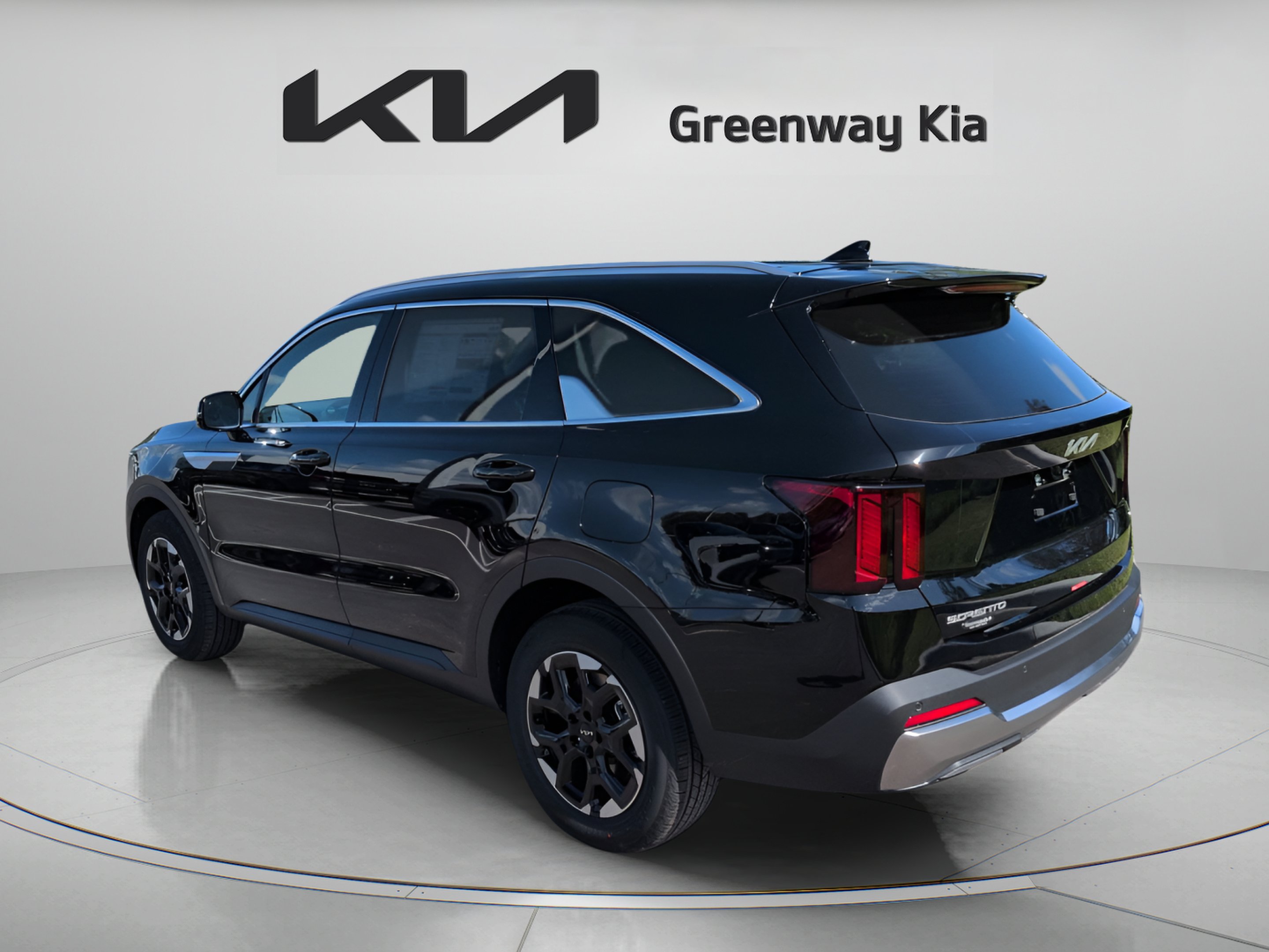 New 2026 Ebony Black Kia S image 6