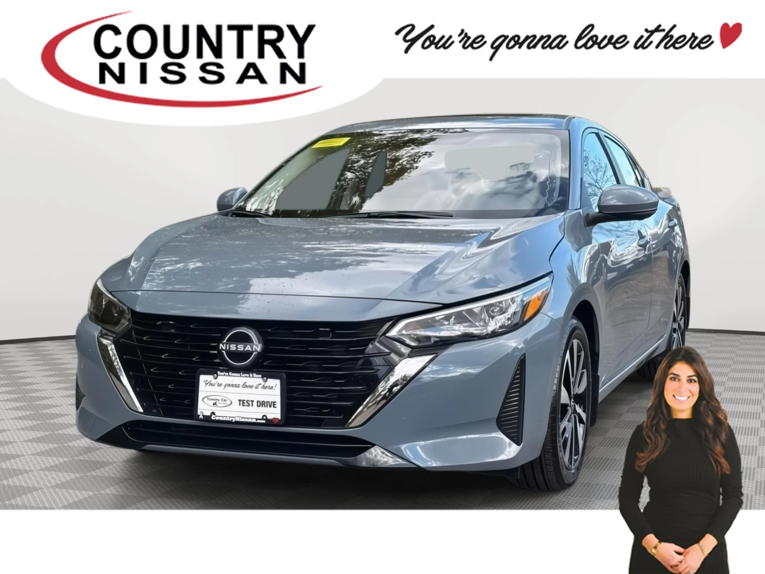 2025 Nissan Sentra SV CVT's photo