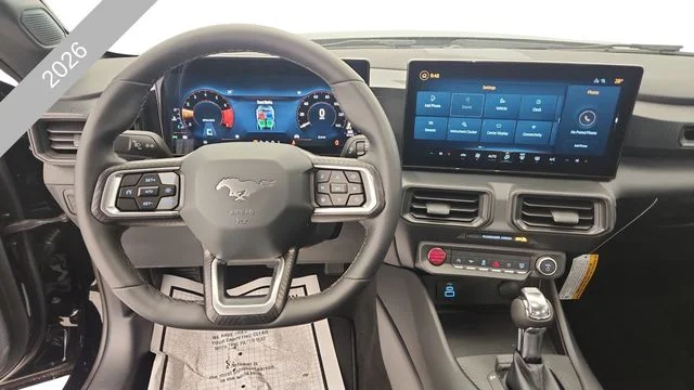 New 2026 Shadow Black Ford EcoBoost® Fastback image 14