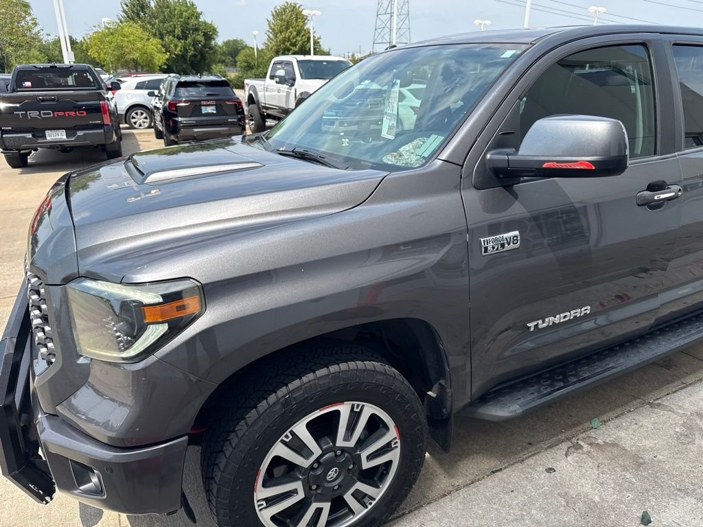 Used 2019 Gray Toyota SR5 image 1