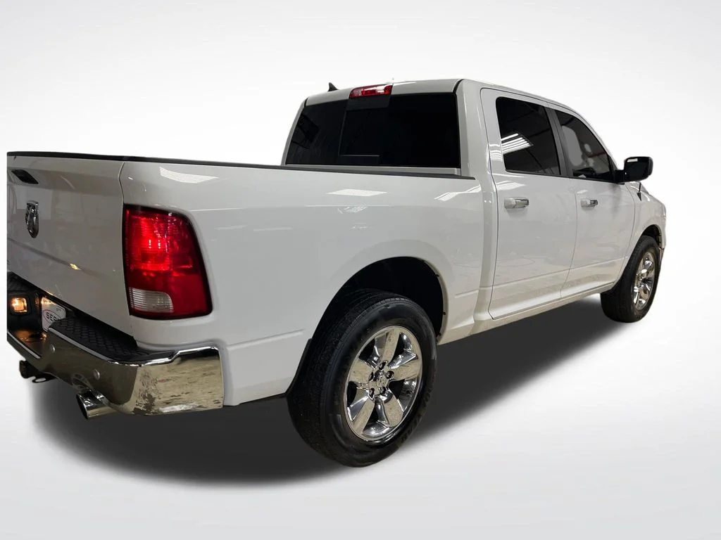 Used 2016 White Ram Big Horn image 9
