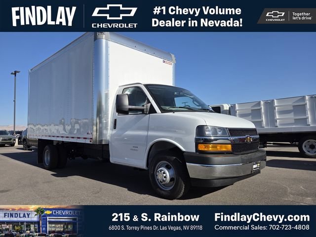 2026 Chevrolet Express Cutaway