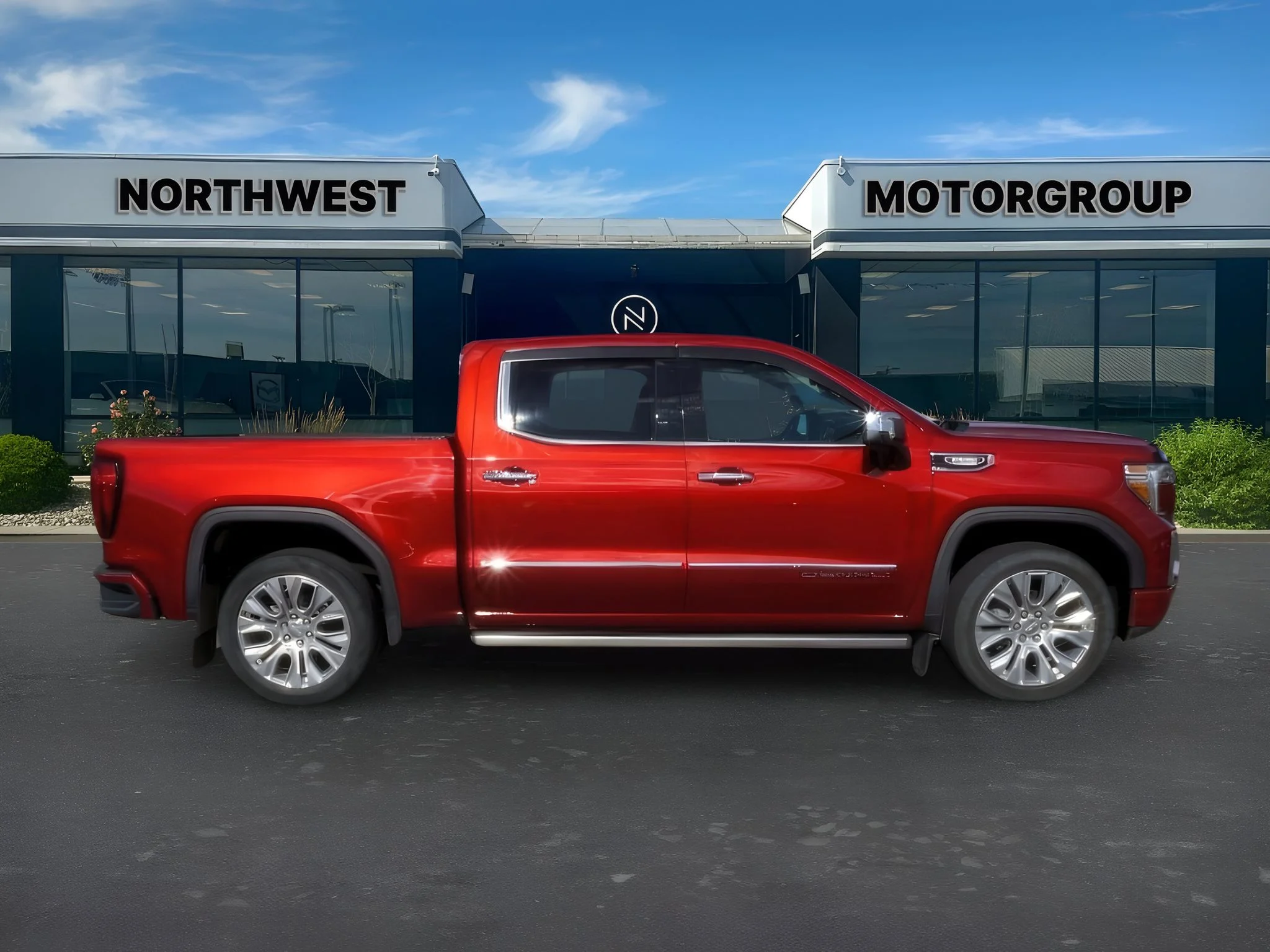 Used 2021 Cayenne Red Tintcoat GMC Denali image 8