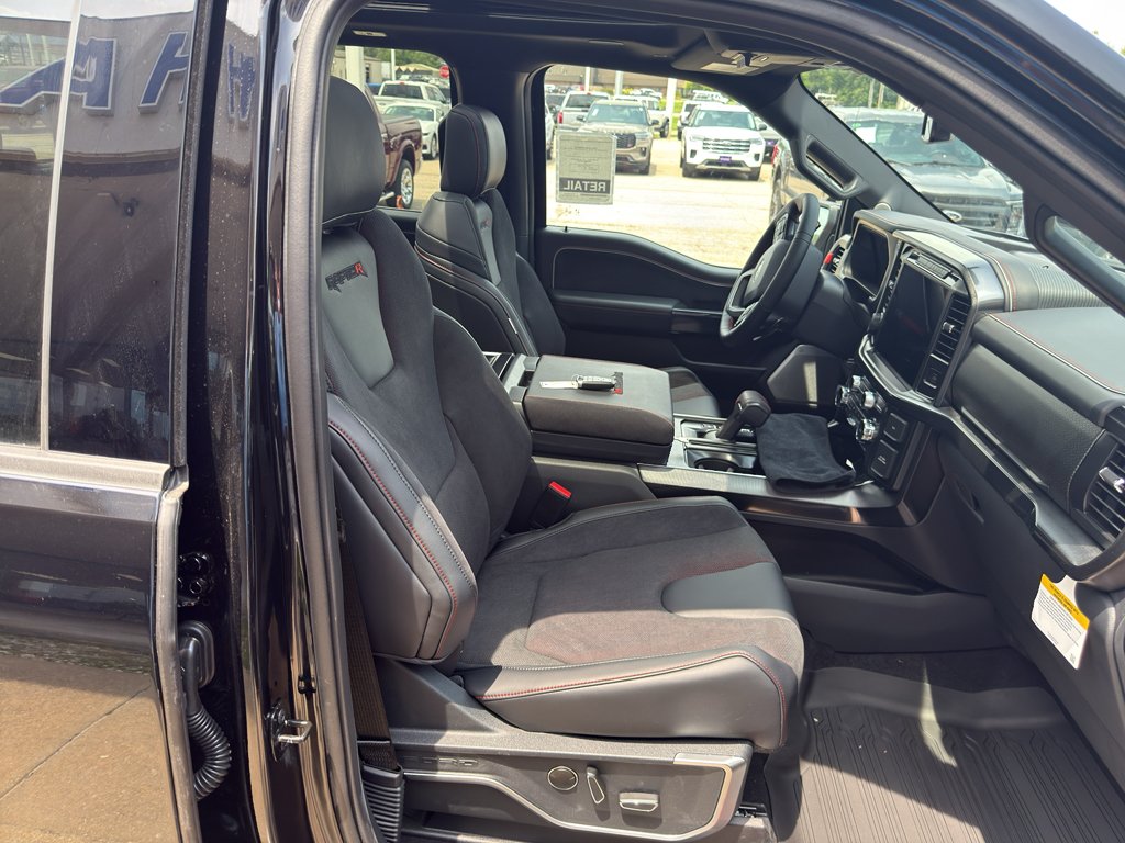 New 2026 Agate Black Metallic Ford Raptor image 9