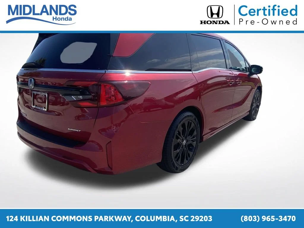 2025 Honda Odyssey Sport L - Photo 36