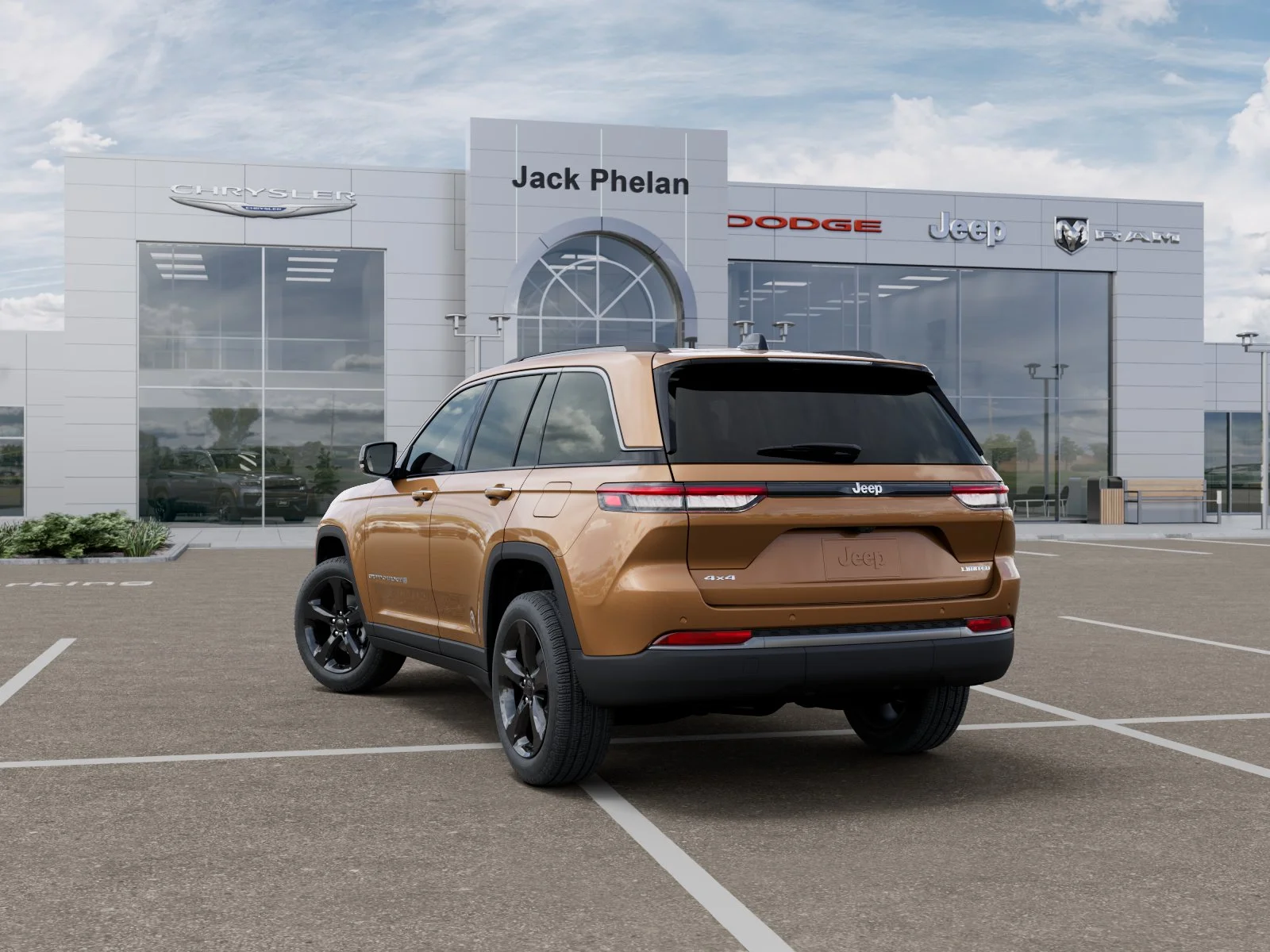 New 2026 Copper Shino Metallic Clear-Coat Exterior Paint Jeep Limited image 29