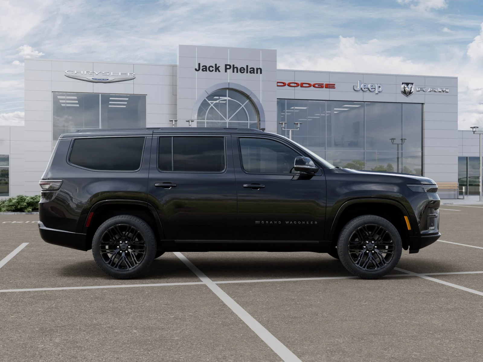 New 2026 High Gloss Black Exterior Paint Jeep Limited Reserve image 47