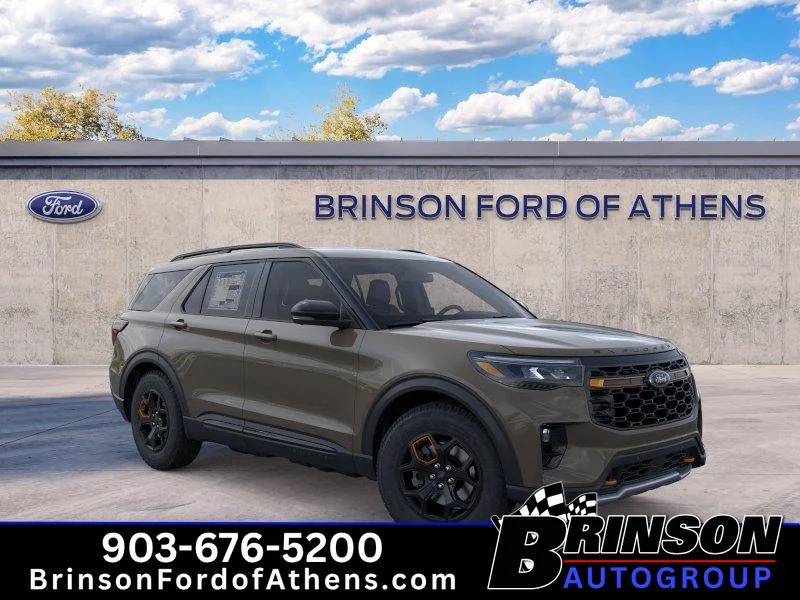 New 2026 Marsh Gray Ford Tremor® image 7