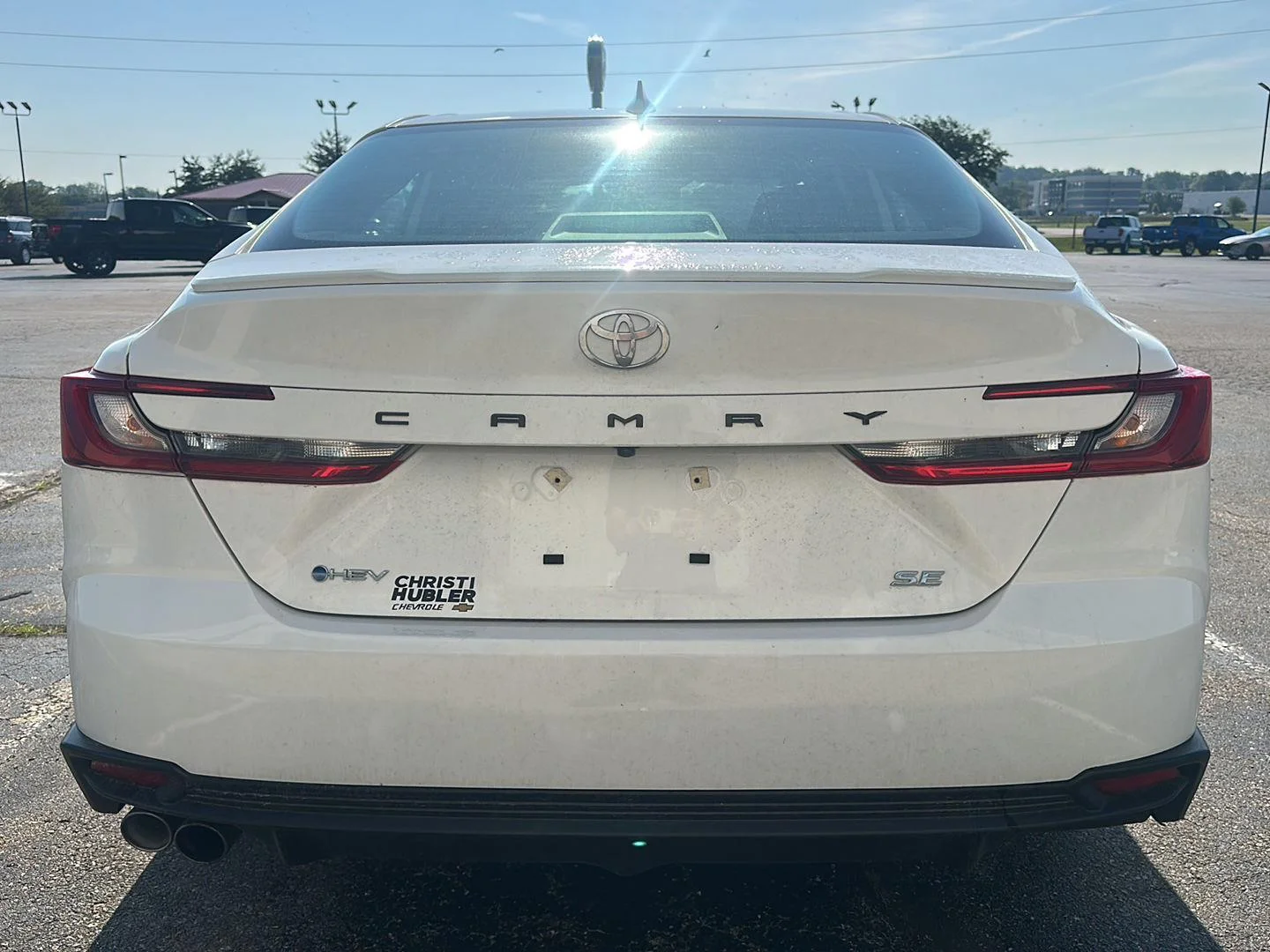 Used 2025 Ice Toyota XSE image 6