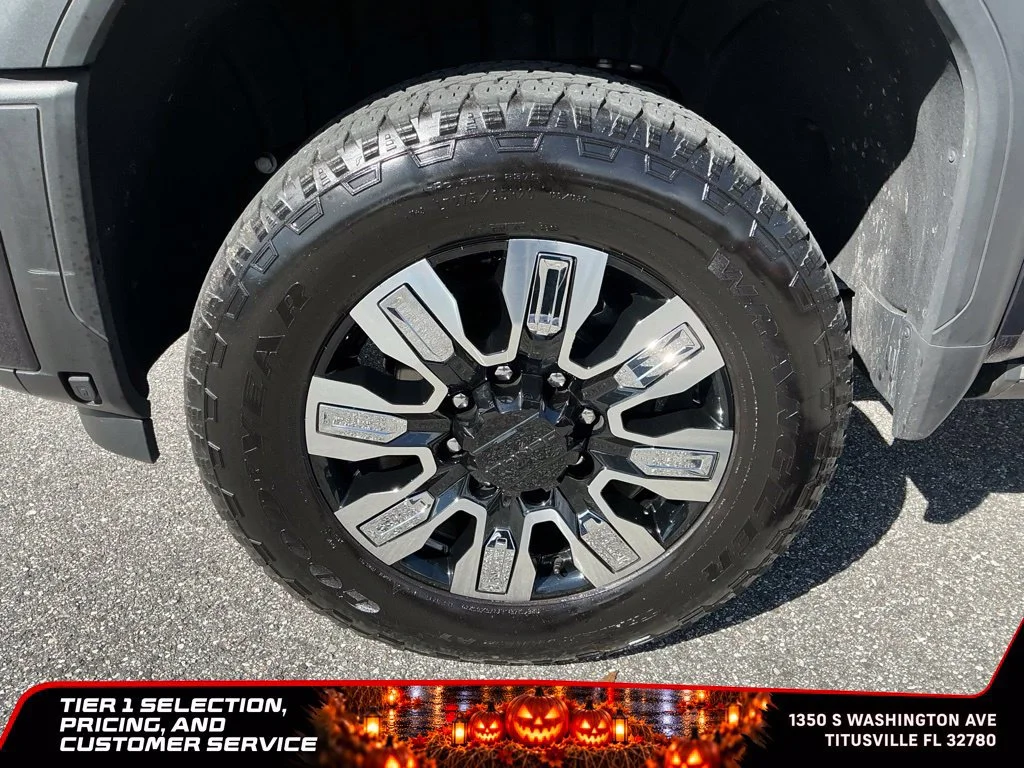 Used 2025 Titanium Rush Metallic GMC Denali image 24