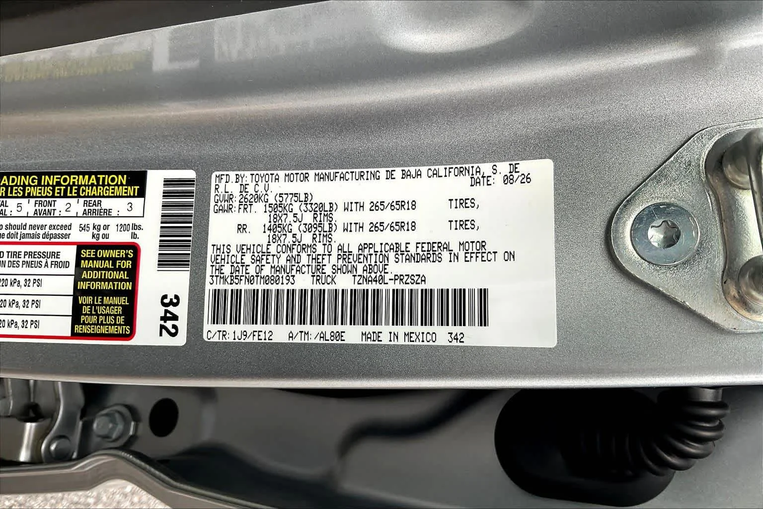Used 2026 Celestial Silver Metallic Toyota TRD Sport image 34