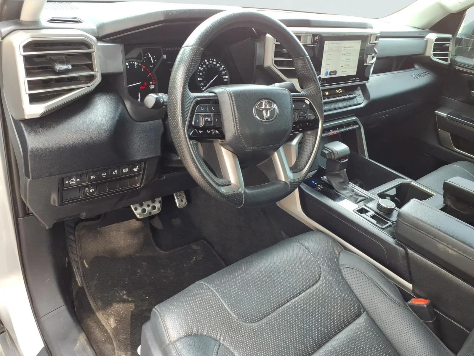 Used 2023 Celestial Silver Metallic Toyota SR5 image 16