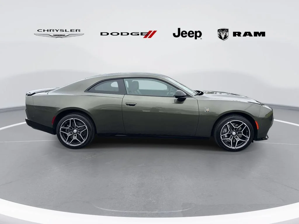 New 2026 Green Machine Exterior Paint Dodge Scat Pack image 2