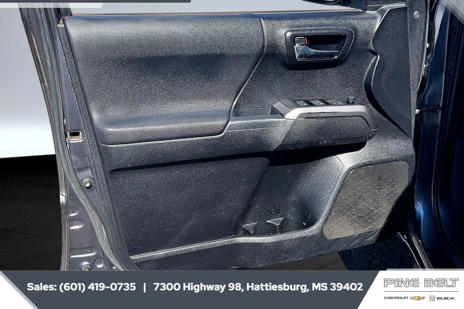 Used 2023 Magnetic Gray Metallic Toyota TRD Off-Road image 17