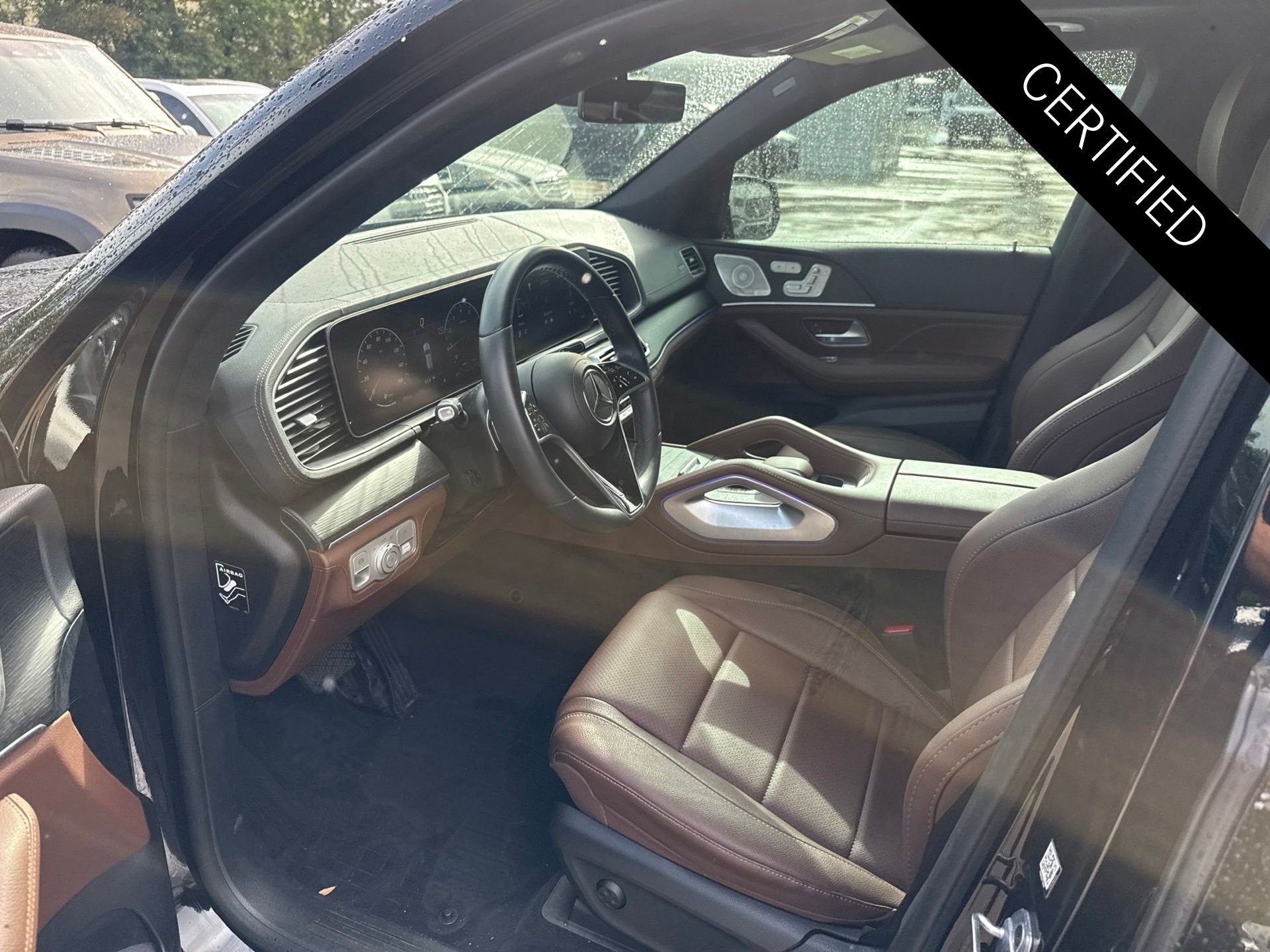 Certified Used 2024 Black Mercedes-Benz GLE 350 image 9