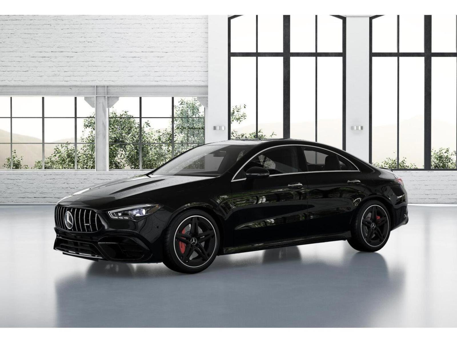 New 2026 Cosmos Black Metallic Mercedes-Benz AMG® CLA 45 image 38