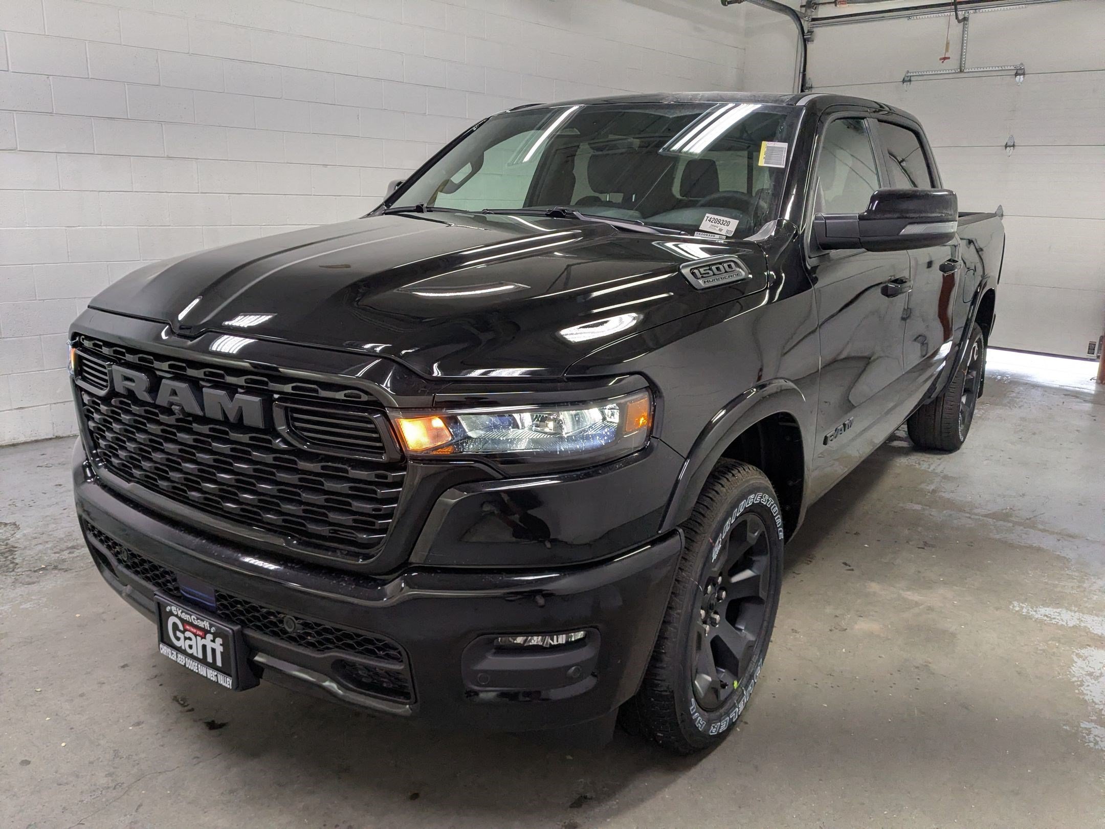 New 2026 Diamond Black Crystal Pearlcoat RAM Big Horn image 9