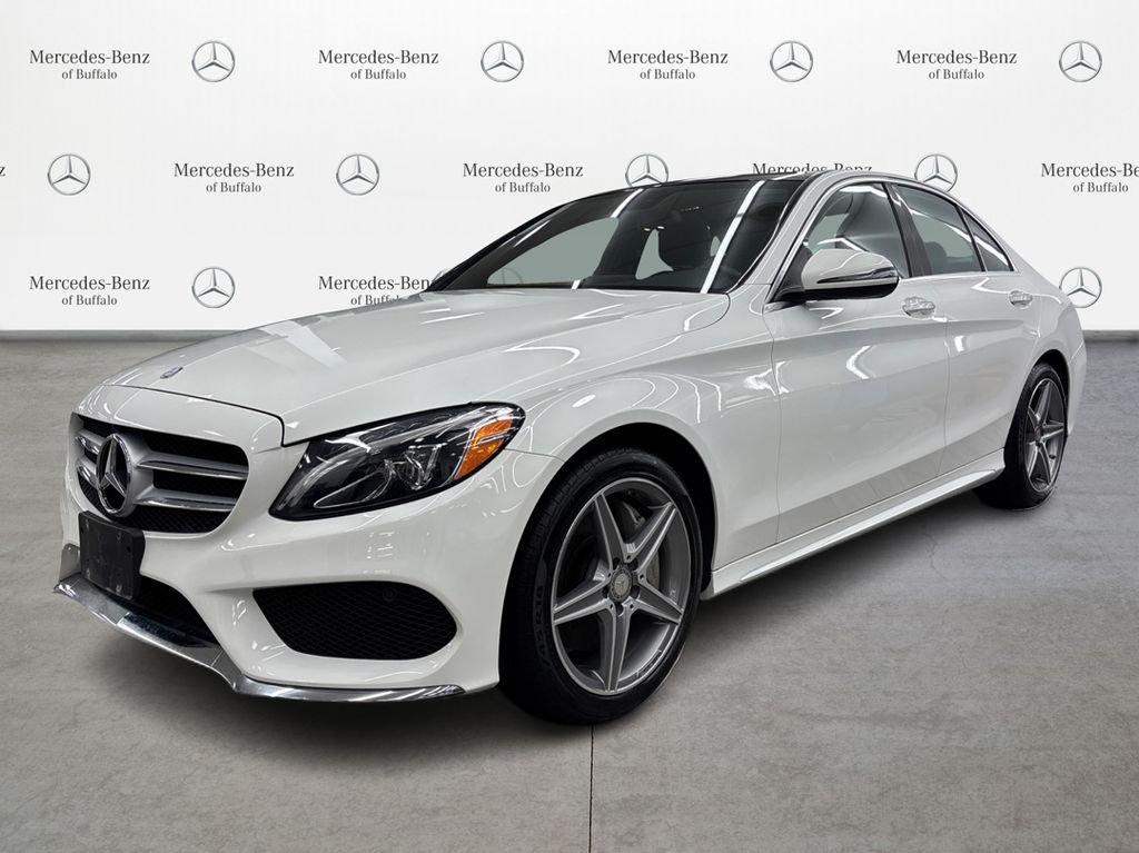 2016 Mercedes-Benz C-Class C300