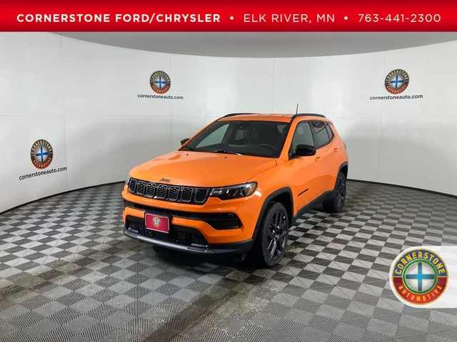 2026 Jeep Compass Latitude