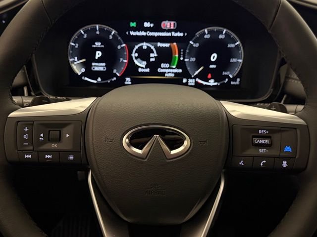 New 2027 GRAPHITE SHADOW INFINITI Sport AWD image 36