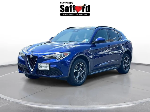 2022 Alfa Romeo Stelvio Ti