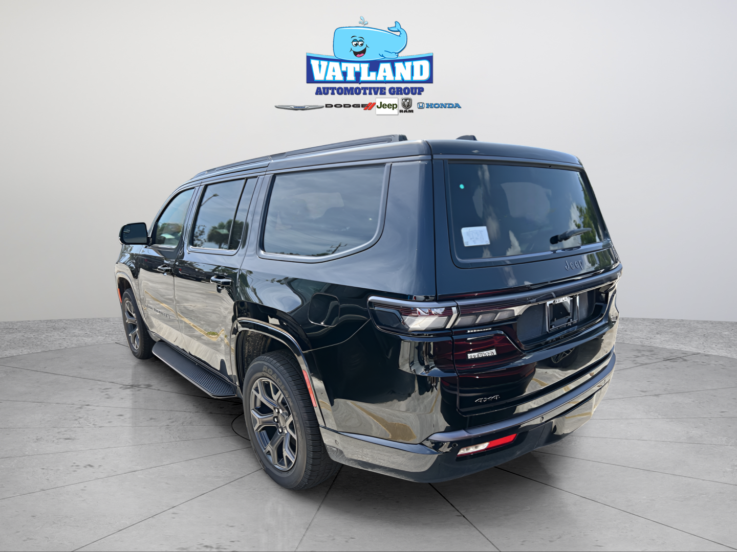 New 2026 High Gloss Black Jeep Limited Altitude image 3