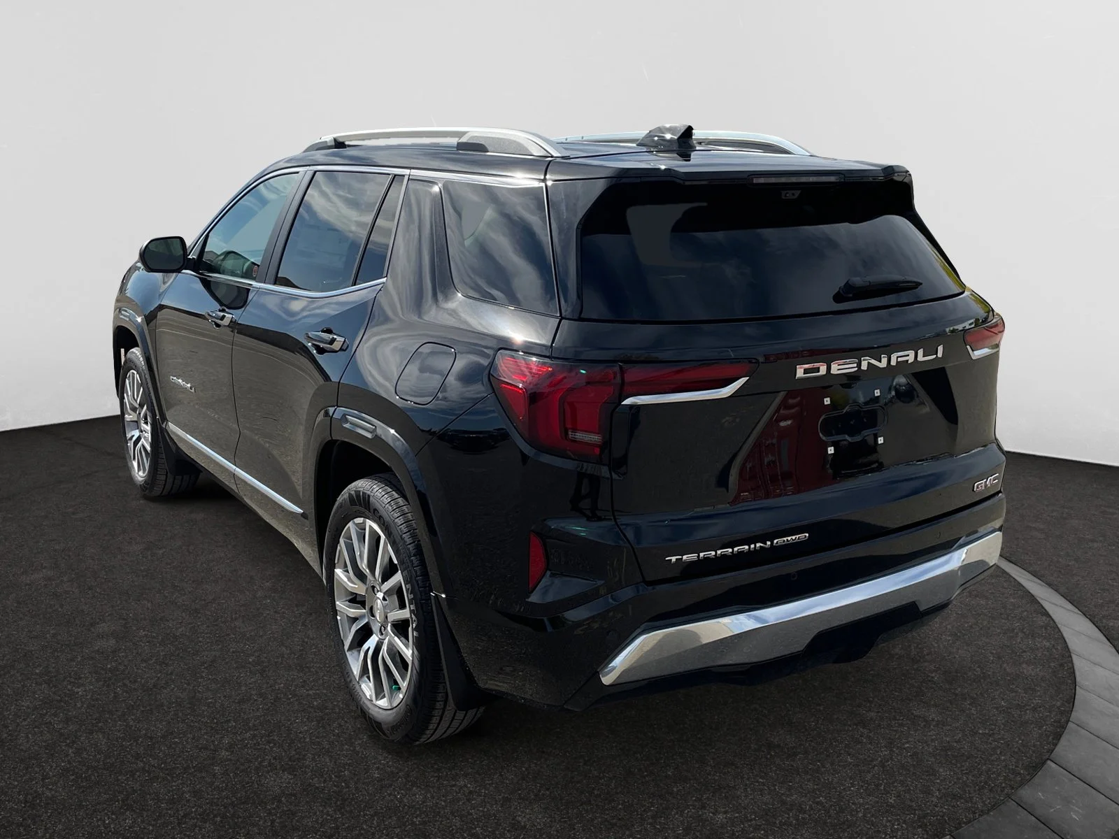 New 2026 Ebony Twilight Metallic GMC AWD Denali image 3