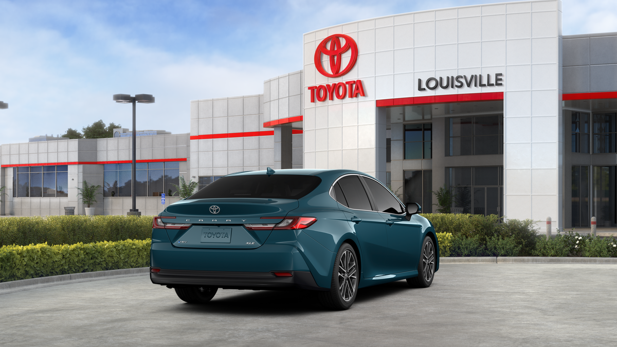 New 2026 Ocean Gem Toyota XLE image 9
