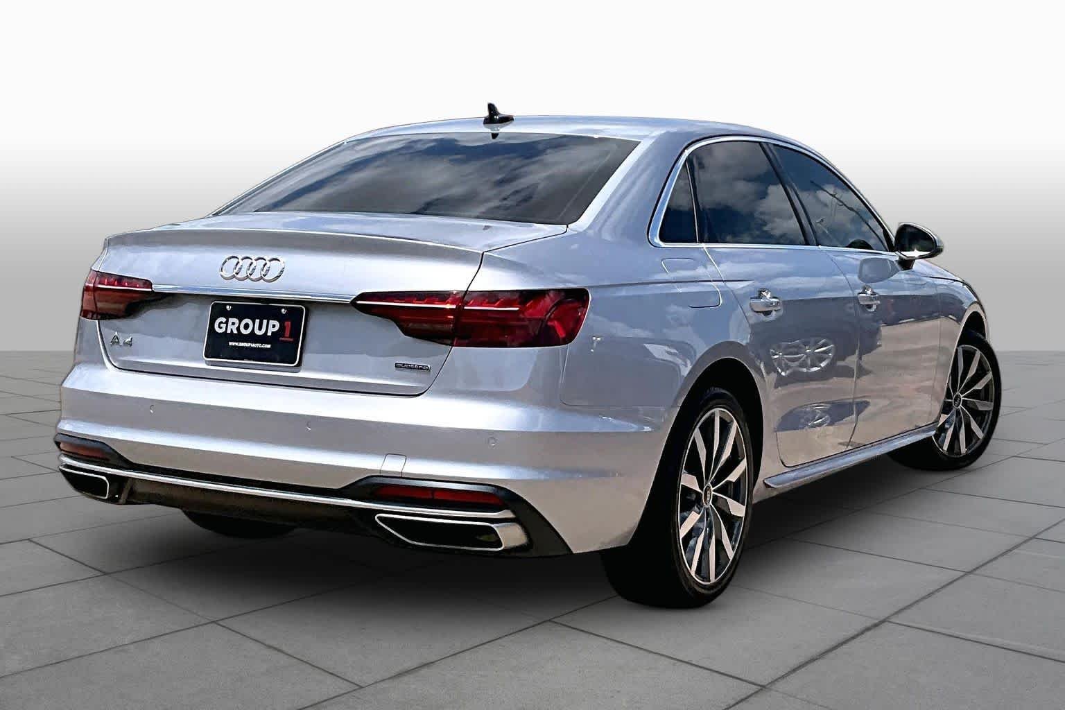 Used 2023 Florett Silver Metallic Audi Premium image 13