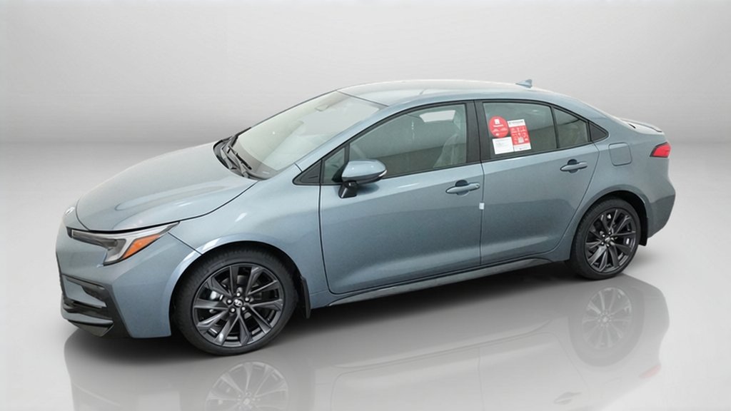 New 2027 Celestite Toyota SE image 3