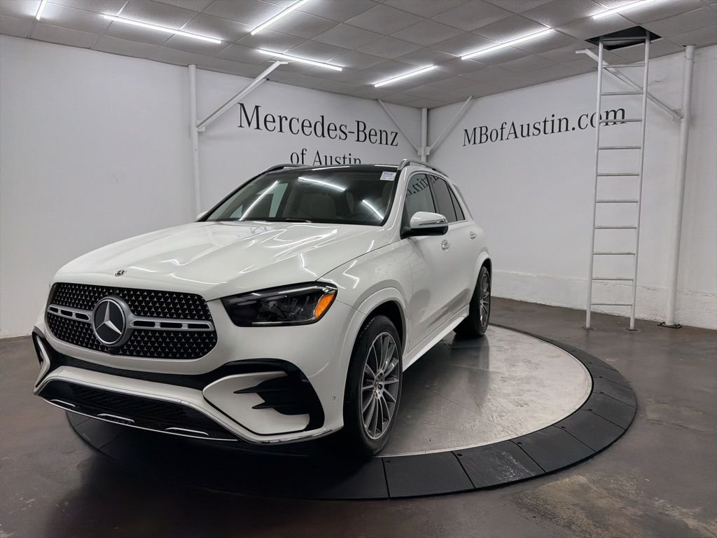 Used 2026 White Mercedes-Benz GLE 350 image 3