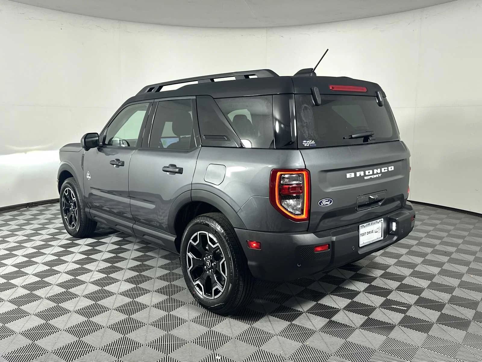 New 2026 Carbonized Gray Ford Outer Banks image 6