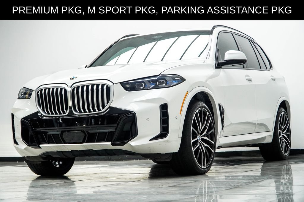 Used 2024 White BMW sDrive40i image 8