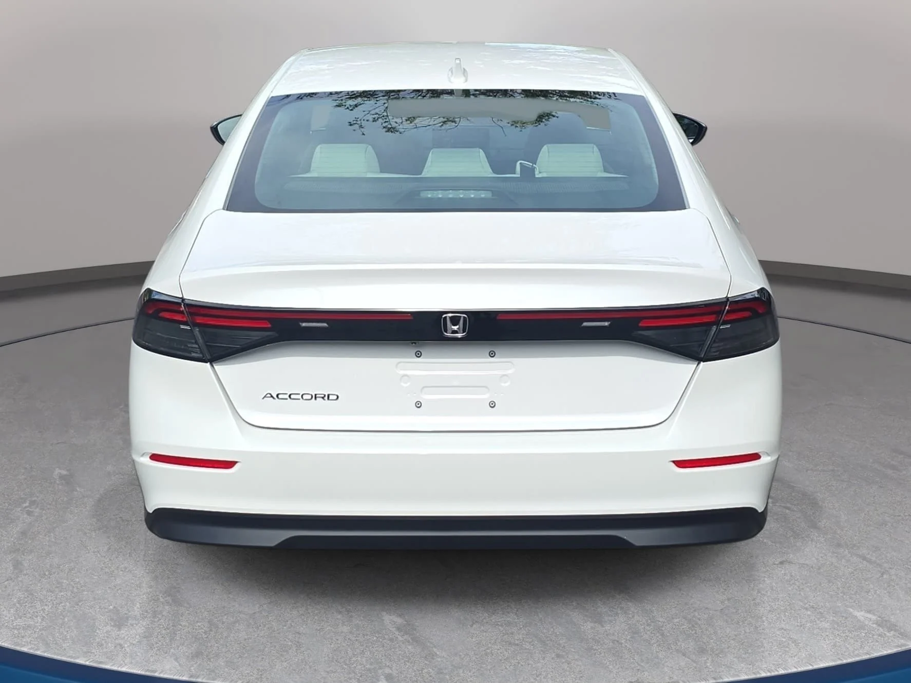 New 2026 Platinum White Pearl Honda LX image 6