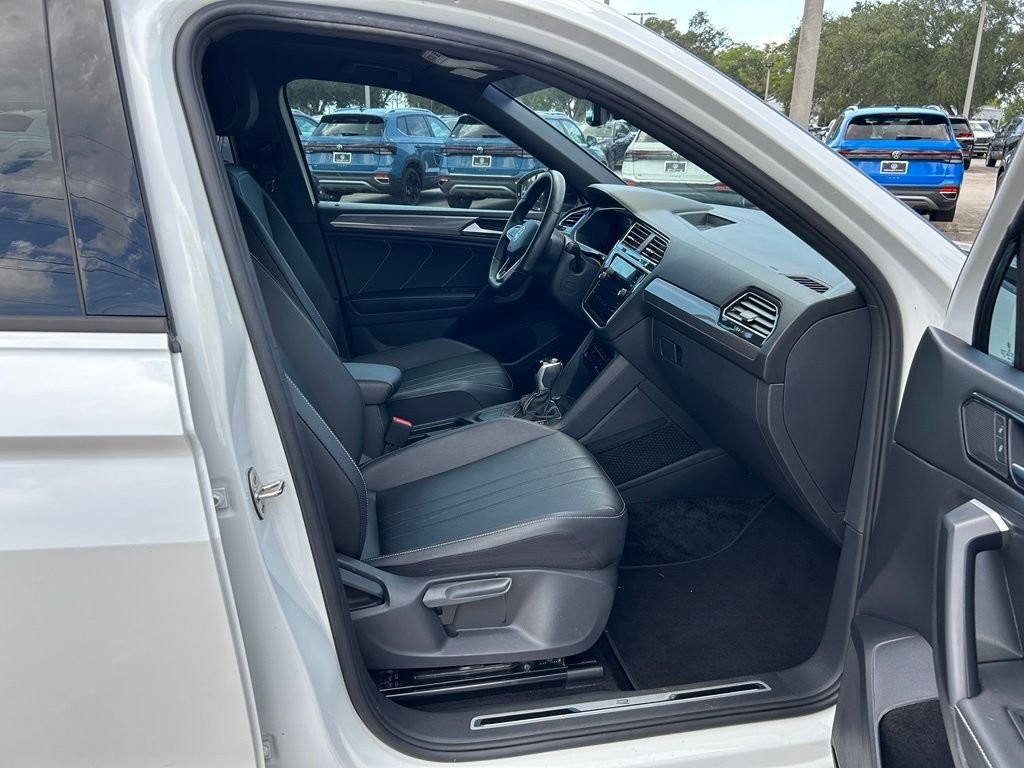Certified Used 2023 White Volkswagen 2.0T SE R-Line Black image 36