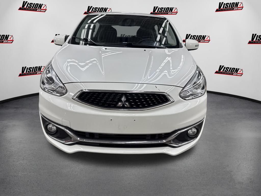 Used 2019 White Mitsubishi LE image 2