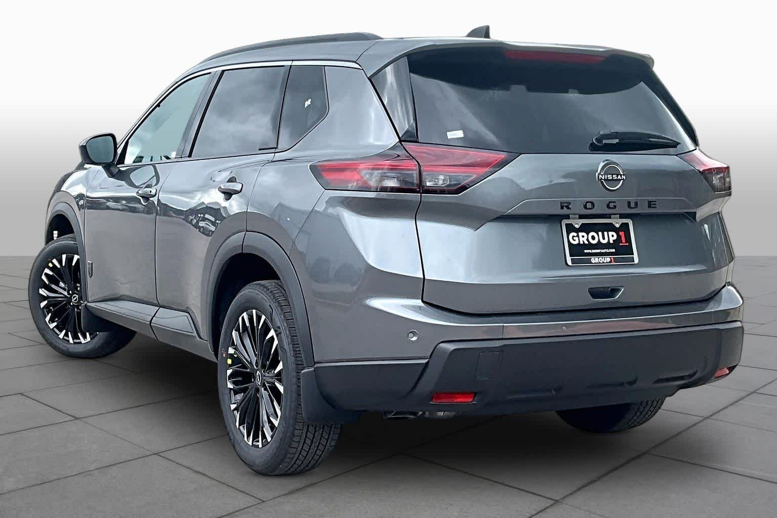 New 2027 Gun Metallic Nissan Dark Armor image 7