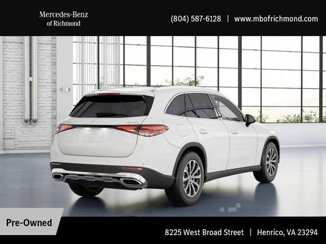 Certified Used 2026 White Mercedes-Benz GLC 300 image 22